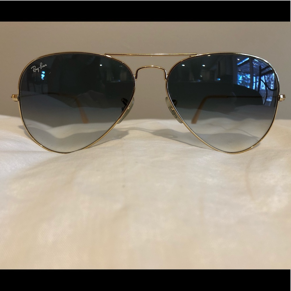 Authentic RayBan Aviators